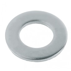 Шайба с узкими полями оцинкованная М8 (DIN 125) (1000 шт/уп) Промрукав (PR08.2374)