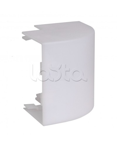 Внешний угол 60х60 (4 шт/комп) Промрукав PR08.2812 в Ижевске Аксессуары для кабель-канала Pintop.ru