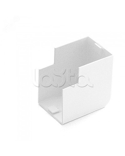 Угол внешний 100х40 (2 шт/комп) Промрукав PR08.2813 в Ижевске Аксессуары для кабель-канала Pintop.ru