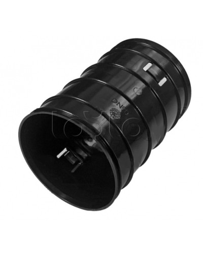 Муфта соединительная для двустенных труб д50 Промрукав (PR08.3108) в Ижевске Повороты, муфты, тройники Pintop.ru