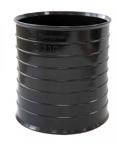 Муфта соединительная для двустенных труб д110 Промрукав (PR08.3110) в Ижевске Повороты, муфты, тройники Pintop.ru