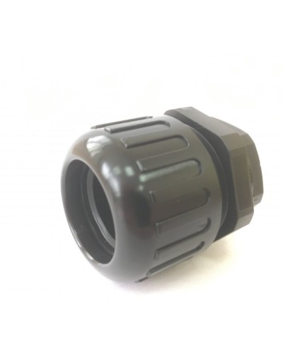 Муфта вводная усиленная (IP68) для гофрированных труб черная ВМУ-ГТ-16 (М20) Промрукав (PR08.3276) в Ижевске Повороты, муфты, тройники Pintop.ru