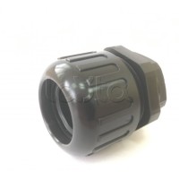 Муфта вводная усиленная (IP68) для гофрированных труб черная ВМУ-ГТ-32 (М32) Промрукав (PR08.3279)