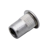 Заклепка резьбовая, стальная оцинкованная цилиндр, М6х1,0х16,0 (1000 шт/уп) Промрукав (PR08.3525)