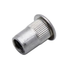 Заклепка резьбовая, стальная оцинкованная цилиндр, М6х1,0х16,0 (1000 шт/уп) Промрукав (PR08.3525)