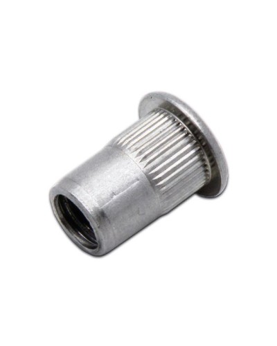 Заклепка резьбовая, стальная оцинкованная цилиндр, М6х1,0х16,0 (500 шт/уп) Промрукав (PR08.3758) в Ижевске Держатели, клипсы, скобы Pintop.ru