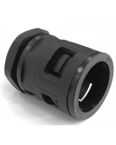 Муфта вводная для гофрированных труб черная ВМ-ГТ-20 Промрукав (PR08.3762) в Ижевске Повороты, муфты, тройники Pintop.ru