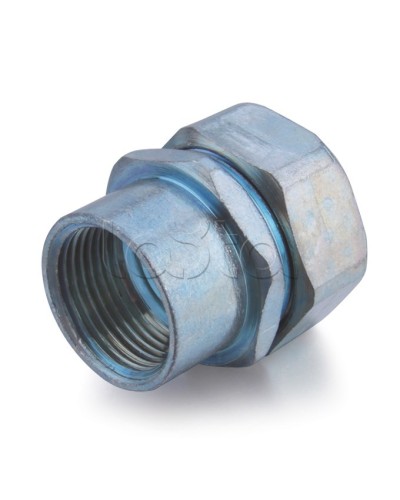 Муфта соединительная резьбовая СТМ(Р)-38 (РКв-38 (1 1/2), гайка под рожковый ключ) Промрукав (PR08.3790) в Ижевске Повороты, муфты, тройники Pintop.ru