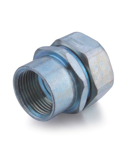 Муфта соединительная резьбовая СТМ(Р)-50 (РКв-50 (2), гайка под рожковый ключ) Промрукав (PR08.3791) в Ижевске Повороты, муфты, тройники Pintop.ru