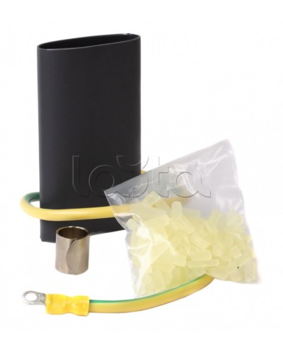 Муфта заземления термоусаживаемая д 25-33 Промрукав (PR08.3872) в Ижевске Повороты, муфты, тройники Pintop.ru