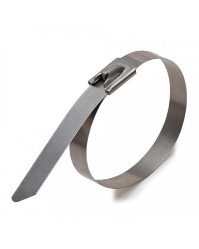 Стяжки кабельные стальные СКС (304) 12*300 (50 шт/уп) Промрукав (PR08.4865) в Ижевске Стяжки-хомуты Pintop.ru