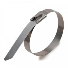 Стяжки кабельные стальные СКС (304) 4,6*150 (100 шт/уп) Промрукав (PR08.4872)