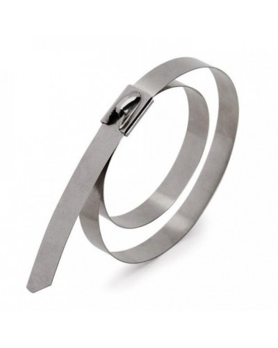 Стяжки кабельные стальные СКС-2 (304) 7,9*600 (100 шт/уп) Промрукав (PR08.4911) в Ижевске Стяжки-хомуты Pintop.ru