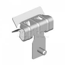 Зажим балочный 2-7 мм с винтом М6х9 Промрукав (PR08.5817)