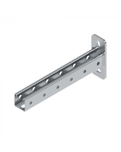 Консоль STRUT HDZ КСС-41х41х300 (2,5мм) Промрукав (PR08.7933) в Ижевске Аксессуары для лотков Pintop.ru