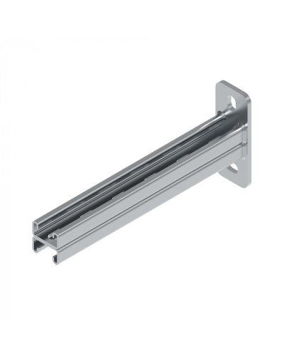 Консоль STRUT двойная HDZ КССД-41х21х200 (2,5мм) Промрукав (PR08.8212) в Ижевске Аксессуары для лотков Pintop.ru