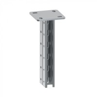 Стойка STRUT двойная HDZ ССД-41х41х2200 (2,5мм) Промрукав (PR08.8425)