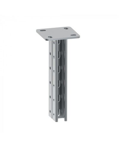 Стойка STRUT двойная HDZ ССД-41х41х3000 (2,5мм) Промрукав (PR08.8504) в Ижевске Аксессуары для лотков Pintop.ru