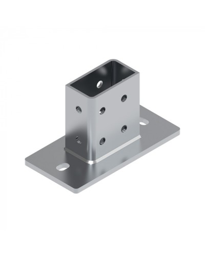 Опора STRUT профиля двойная HDZ Промрукав (PR08.8698) в Ижевске Аксессуары для лотков Pintop.ru