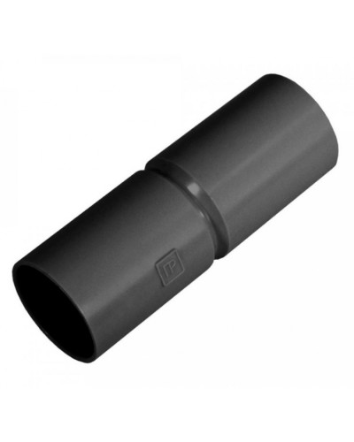 Патрубок-муфта черная д16 (100шт/1200шт уп/кор) Промрукав (PR13.0181) в Ижевске Повороты, муфты, тройники Pintop.ru