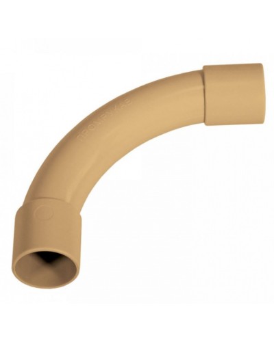 Соединитель угловой сосна д32 (5шт/125шт уп/кор) Промрукав (PR13.0238) в Ижевске Повороты, муфты, тройники Pintop.ru