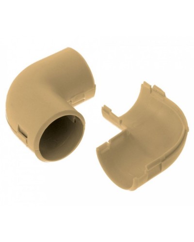 Соединитель угловой разборный сосна д25 (5шт/300шт уп/кор) Промрукав (PR13.0245) в Ижевске Повороты, муфты, тройники Pintop.ru