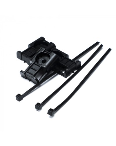 Комплекты крепления площадка для прямого монтажа черная со стяжкой 2,5х100 мм (100 шт) Промрукав (PR13.02513) в Ижевске Аксессуары для кабель-канала Pintop.ru