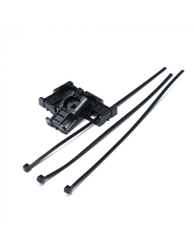 Комплекты крепления площадка для прямого монтажа черная со стяжкой 3,6х150 мм (100 шт) Промрукав (PR13.02515) в Ижевске Аксессуары для кабель-канала Pintop.ru