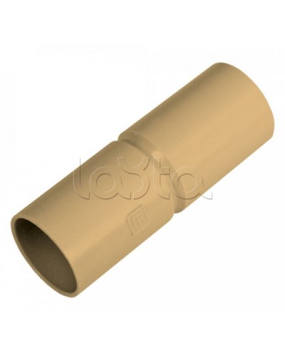 Патрубок-муфта с ограничителем сосна д20 (70шт/840шт уп/кор) Промрукав (PR13.0260) в Ижевске Повороты, муфты, тройники Pintop.ru