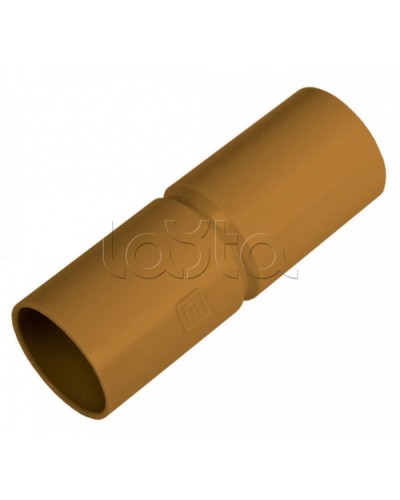 Патрубок-муфта с ограничителем бук д25 (40шт/480шт уп/кор) Промрукав (PR13.0267) в Ижевске Повороты, муфты, тройники Pintop.ru