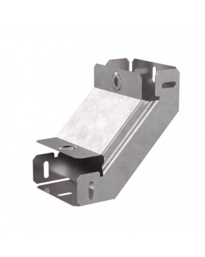 Угол вертикальный внутренний 90 градусов с крышкой Стандарт 100х50 Промрукав (PR16.0445) в Ижевске Аксессуары для кабель-канала Pintop.ru