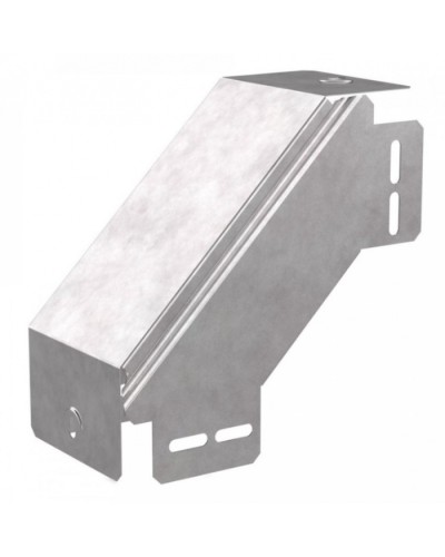 Угол вертикальный внешний 90 градусов с крышкой Стандарт 100х80 Промрукав (PR16.0543) в Ижевске Аксессуары для кабель-канала Pintop.ru