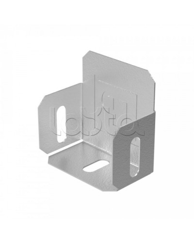 Заглушка лотка Стандарт HDZ 50х50 Промрукав (PR16.1266) в Ижевске Аксессуары для кабель-канала Pintop.ru