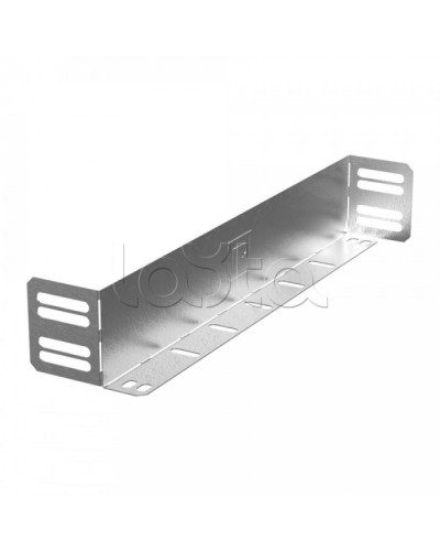 Переходник упрощённый горизонтальный Стандарт HDZ на 350 мм Н80 Промрукав (PR16.1529) в Ижевске Аксессуары для лотков Pintop.ru