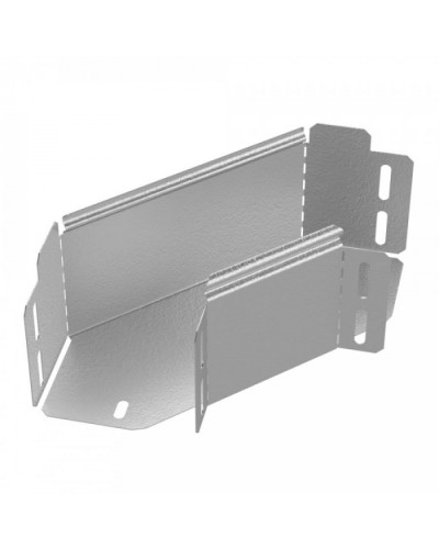 Угол горизонтальный 90 градусов Стандарт HDZ 100х100 Промрукав (PR16.1637) в Ижевске Аксессуары для лотков Pintop.ru