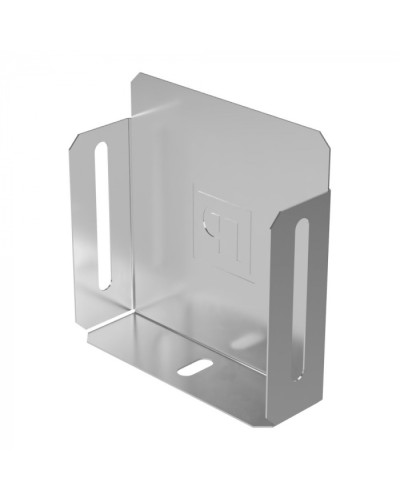 Заглушка лотка Стандарт INOX (AISI 304) 100х100 Промрукав (PR16.2472) в Ижевске Аксессуары для лотков Pintop.ru