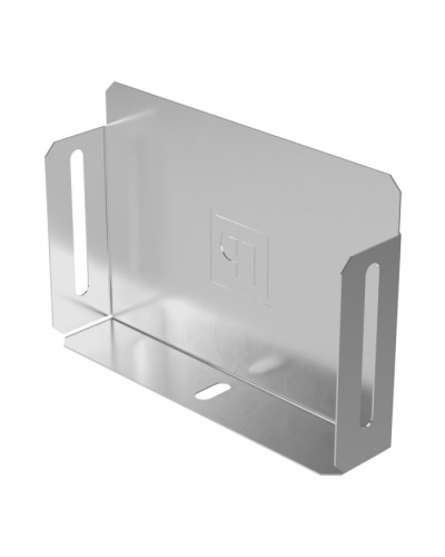 Заглушка лотка Стандарт INOX (AISI 304) 150х100 Промрукав (PR16.2475) в Ижевске Аксессуары для лотков Pintop.ru