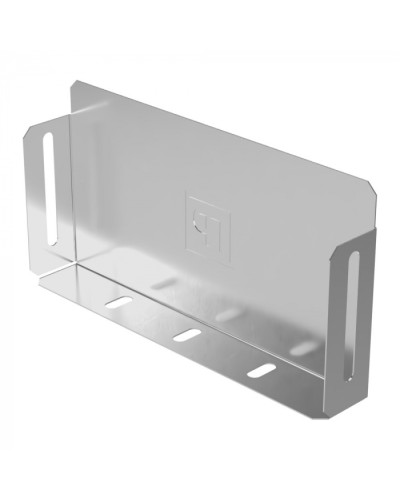 Заглушка лотка Стандарт INOX (AISI 304) 200х100 Промрукав (PR16.2478) в Ижевске Аксессуары для лотков Pintop.ru