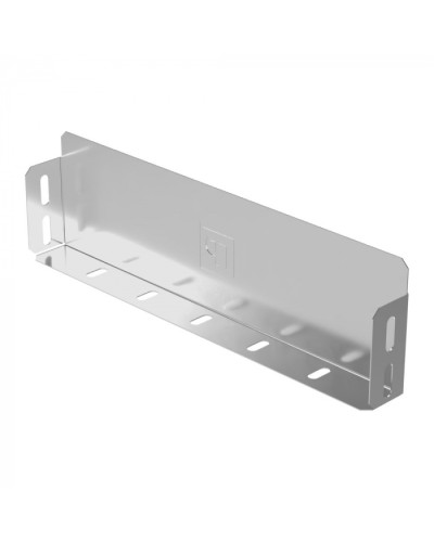Заглушка лотка Стандарт INOX (AISI 304) 300х80 Промрукав (PR16.2483) в Ижевске Аксессуары для лотков Pintop.ru
