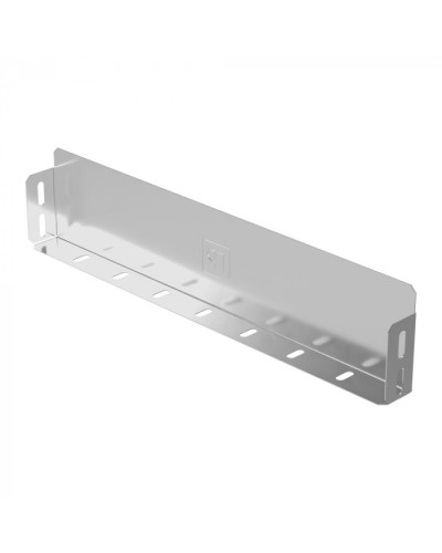 Заглушка лотка Стандарт INOX (AISI 304) 400х80 Промрукав (PR16.2486) в Ижевске Аксессуары для лотков Pintop.ru