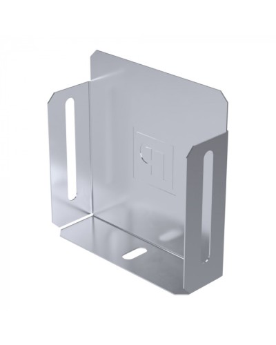 Заглушка лотка Стандарт INOX (AISI 316) 100х100 Промрукав (PR16.2494) в Ижевске Аксессуары для лотков Pintop.ru