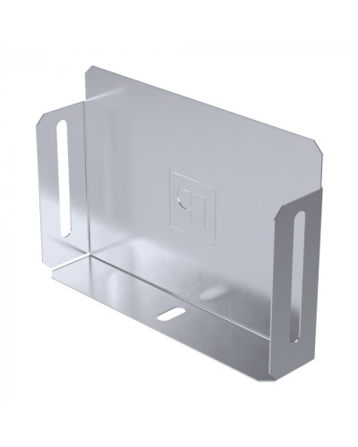 Заглушка лотка Стандарт INOX (AISI 316) 150х100 Промрукав (PR16.2497) в Ижевске Аксессуары для лотков Pintop.ru