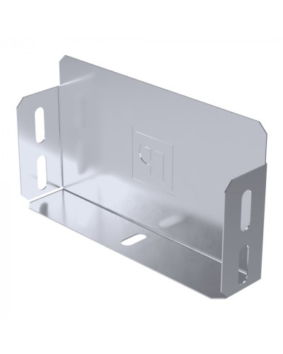 Заглушка лотка Стандарт INOX (AISI 316) 150х80 Промрукав (PR16.2499) в Ижевске Аксессуары для лотков Pintop.ru