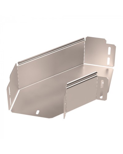 Угол горизонтальный 90 градусов Стандарт INOX (AISI 409) 150х100 Промрукав (PR16.3559) в Ижевске Аксессуары для лотков Pintop.ru