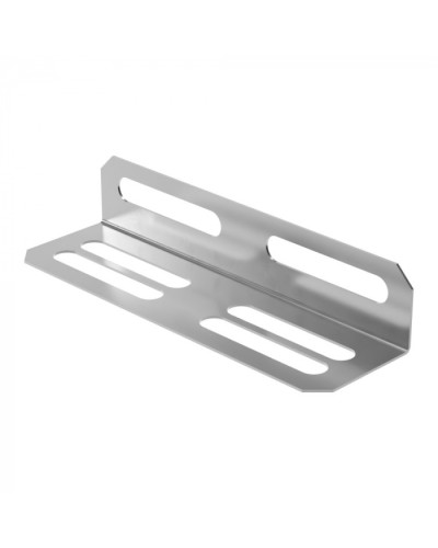 Пластина соединительная Стандарт INOX (AISI 304) 50х50 Промрукав (PR16.3747) в Ижевске Аксессуары для лотков Pintop.ru