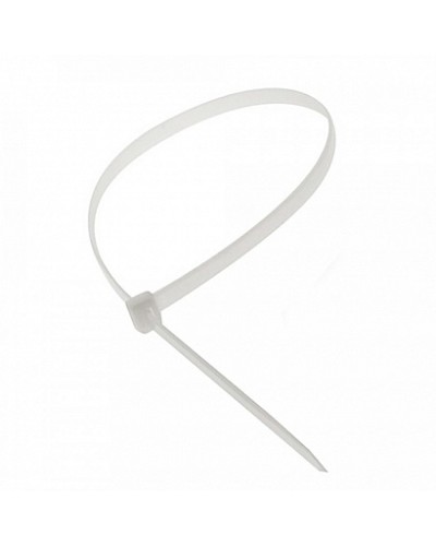 Стяжки нейлоновые 2,5*100 (б) (100 шт/уп) Промрукав (500 уп/кор) (PR08.2699) в Ижевске Стяжки-хомуты Pintop.ru