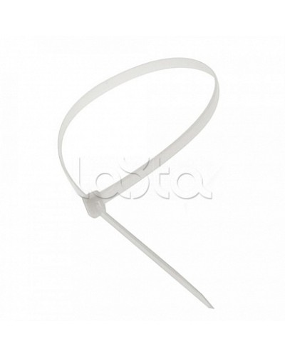 Стяжки нейлоновые 4,8*500 (б) (100 шт/уп) Промрукав (80 уп/кор) (PR08.2717) в Ижевске Стяжки-хомуты Pintop.ru