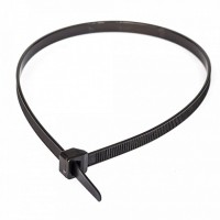 Э-Пласт (PR08.3065) Стяжки нейлоновые 2,5*200 чёрные (100 шт)
