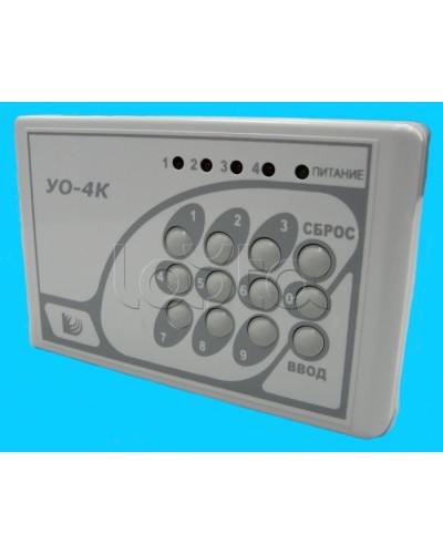 Устройство оконечное Радий УО-4К в Ижевске Системы передачи извещений Pintop.ru