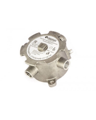 Коробка коммутационная взрывозащищённая Релион-ККВ-Н-Т в Ижевске Комутационные взрывозащищенные коробки Pintop.ru